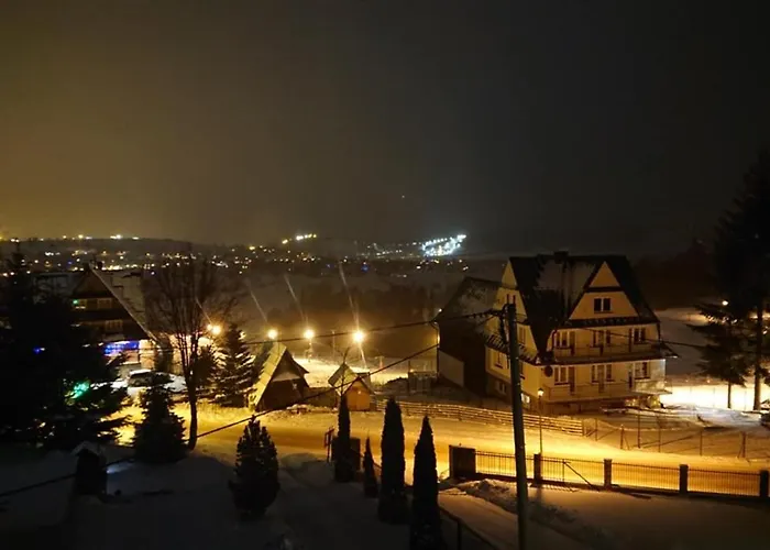 Κατάλυμα σε φάρμα Na Wysokim Bukowina Tatrzańska