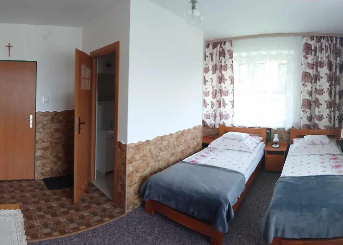 Na Wysokim Κατάλυμα σε φάρμα Bukowina Tatrzańska