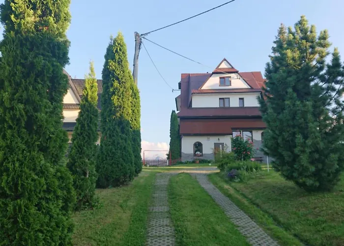 Na Wysokim Κατάλυμα σε φάρμα *